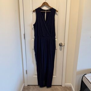 NEW - Knit Eyelet Jumpsuit